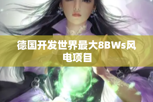 德国开发世界最大8BWs风电项目