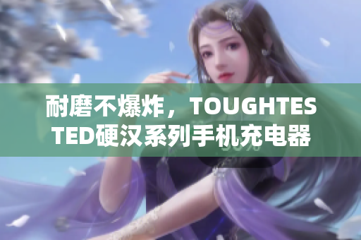 耐磨不爆炸，TOUGHTESTED硬汉系列手机充电器