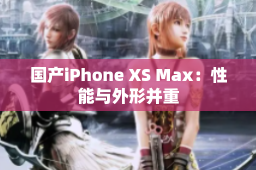 国产iPhone XS Max：性能与外形并重