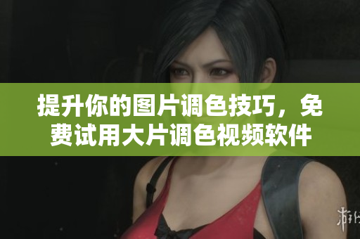 提升你的图片调色技巧，免费试用大片调色视频软件
