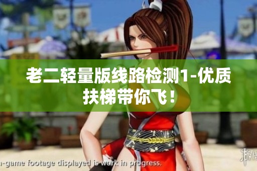 老二轻量版线路检测1-优质扶梯带你飞！