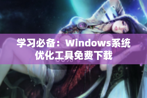 学习必备：Windows系统优化工具免费下载