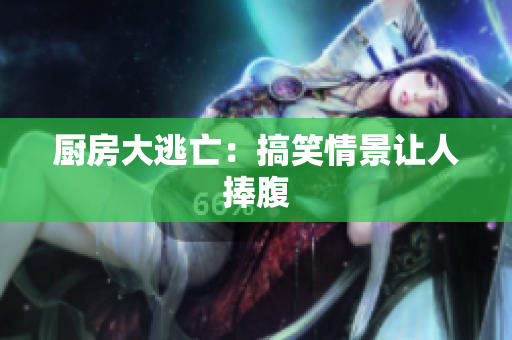 厨房大逃亡：搞笑情景让人捧腹