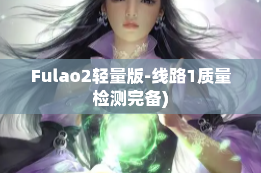 Fulao2轻量版-线路1质量检测完备)