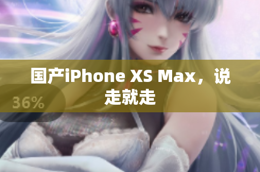 国产iPhone XS Max，说走就走