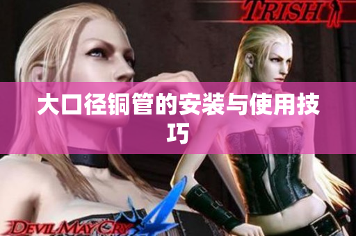 大口径铜管的安装与使用技巧