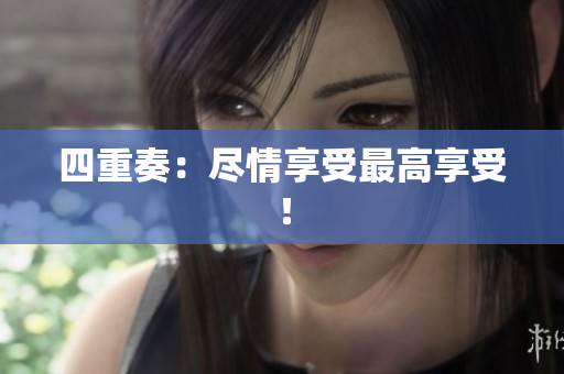 四重奏：尽情享受最高享受！