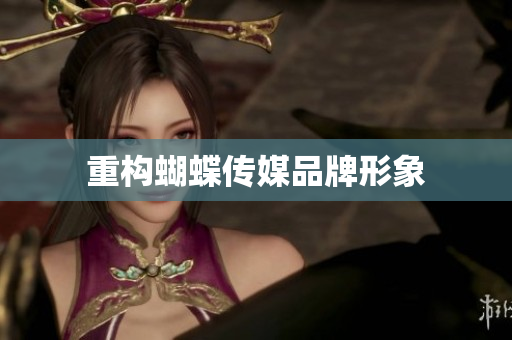 重构蝴蝶传媒品牌形象