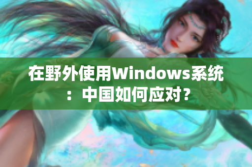 在野外使用Windows系统：中国如何应对？