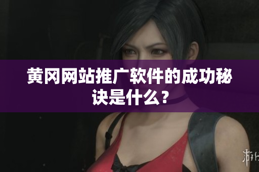 黄冈网站推广软件的成功秘诀是什么？