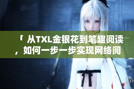 「 从TXL金银花到笔趣阅读，如何一步一步实现网络阅读的翻天覆地 」