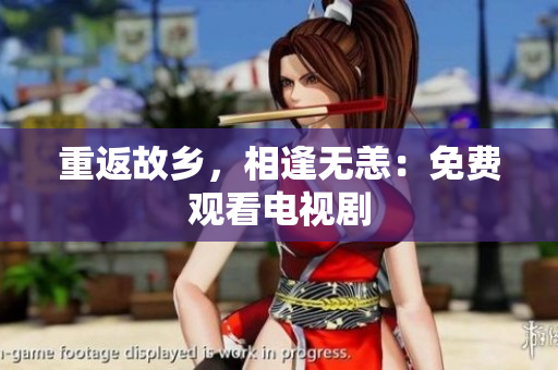 重返故乡，相逢无恙：免费观看电视剧