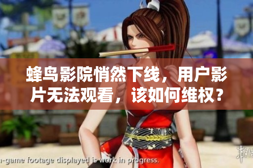 蜂鸟影院悄然下线，用户影片无法观看，该如何维权？