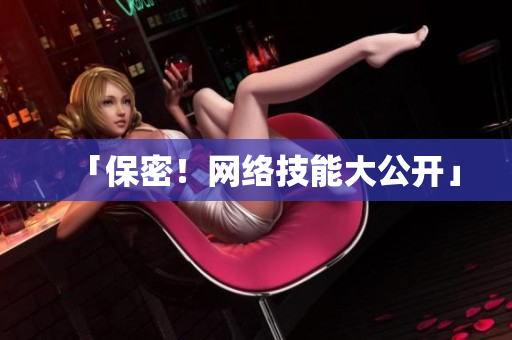 「保密！网络技能大公开」
