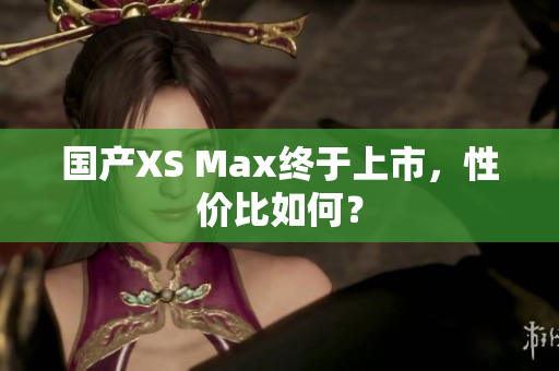 国产XS Max终于上市，性价比如何？