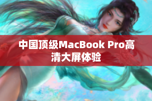 中国顶级MacBook Pro高清大屏体验