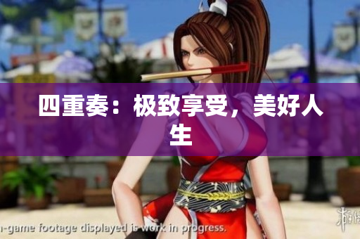 四重奏：极致享受，美好人生
