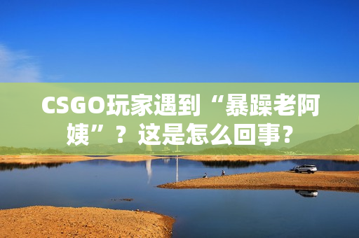 CSGO玩家遇到“暴躁老阿姨”？这是怎么回事？