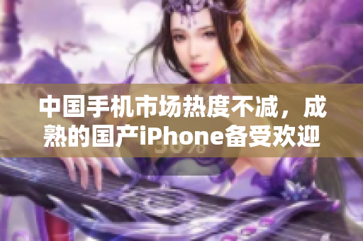 中国手机市场热度不减，成熟的国产iPhone备受欢迎