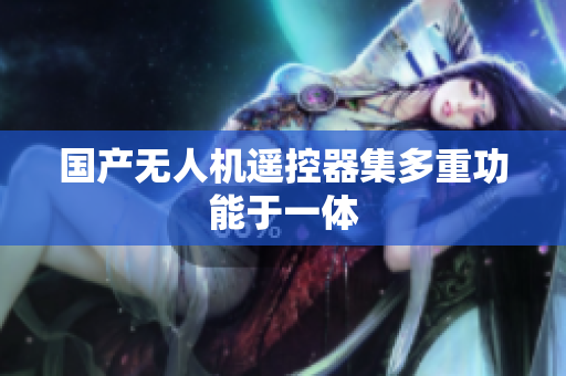 国产无人机遥控器集多重功能于一体