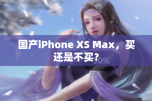 国产iPhone XS Max，买还是不买？