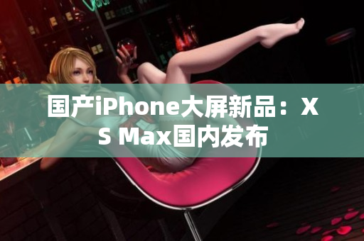 国产iPhone大屏新品：XS Max国内发布
