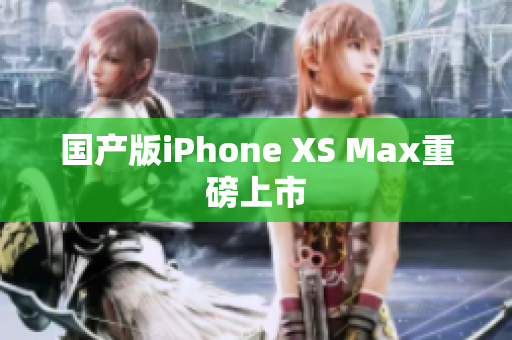 国产版iPhone XS Max重磅上市