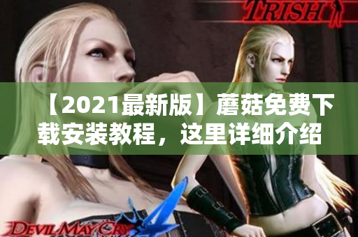 【2021最新版】蘑菇免费下载安装教程，这里详细介绍！
