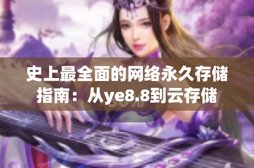 史上最全面的网络永久存储指南：从ye8.8到云存储