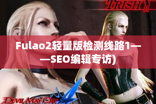 Fulao2轻量版检测线路1——SEO编辑专访)