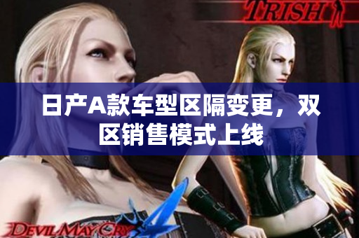 日产A款车型区隔变更，双区销售模式上线