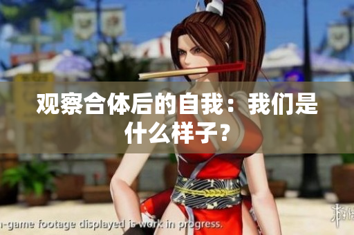 观察合体后的自我：我们是什么样子？