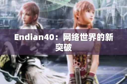 Endian40：网络世界的新突破
