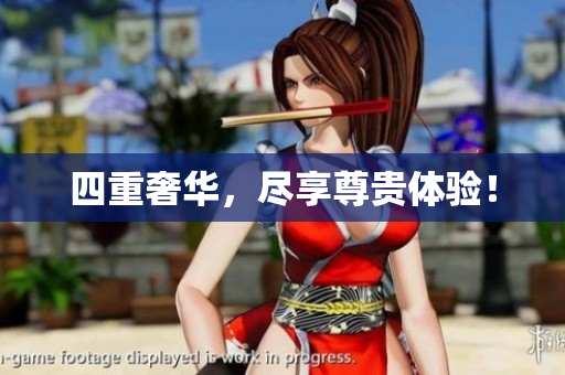 四重奢华，尽享尊贵体验！