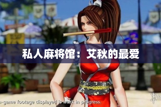 私人麻将馆：艾秋的最爱