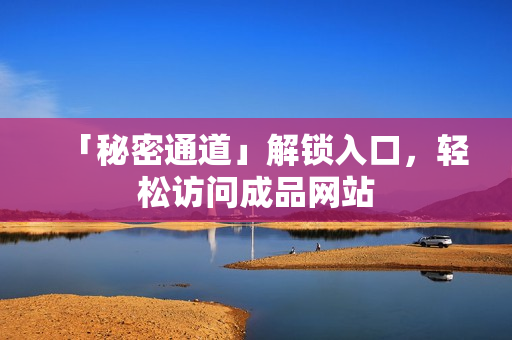 「秘密通道」解锁入口，轻松访问成品网站
