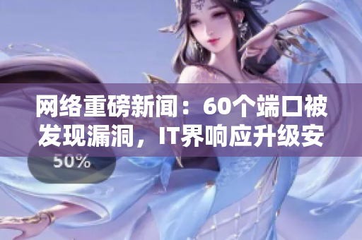 网络重磅新闻：60个端口被发现漏洞，IT界响应升级安全防范