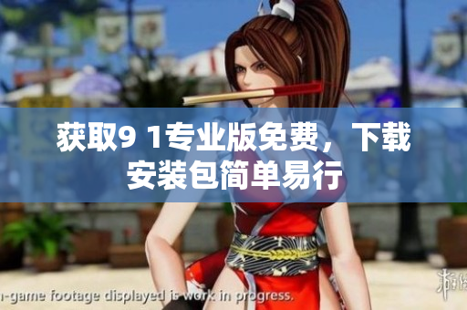 获取9 1专业版免费，下载安装包简单易行