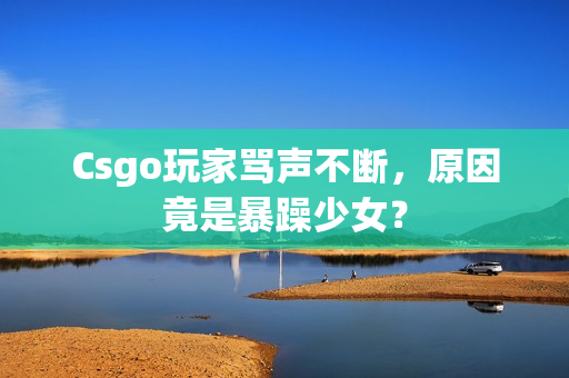Csgo玩家骂声不断，原因竟是暴躁少女？