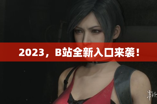 2023，B站全新入口来袭！