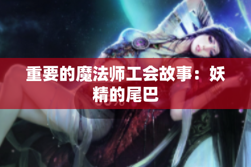 重要的魔法师工会故事：妖精的尾巴