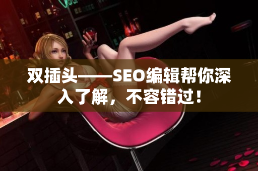 双插头——SEO编辑帮你深入了解，不容错过！