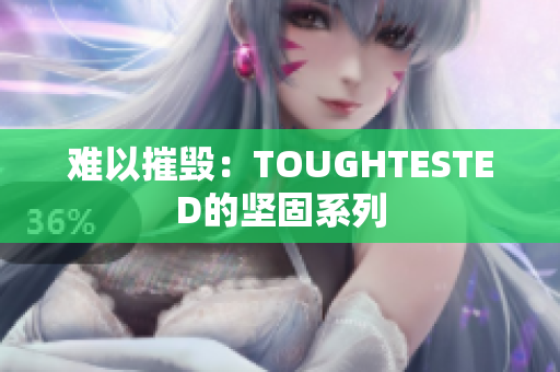 难以摧毁：TOUGHTESTED的坚固系列