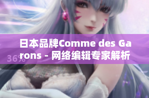 日本品牌Comme des Garons - 网络编辑专家解析