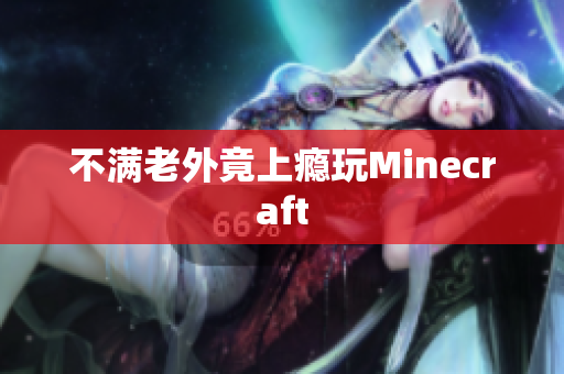 不满老外竟上瘾玩Minecraft