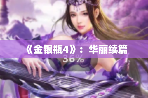 《金银瓶4》：华丽续篇