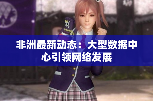 非洲最新动态：大型数据中心引领网络发展