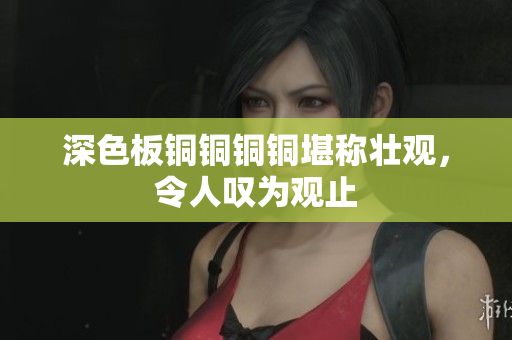 深色板铜铜铜铜堪称壮观，令人叹为观止