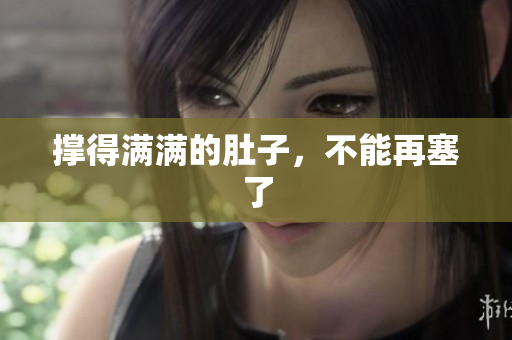 撑得满满的肚子，不能再塞了