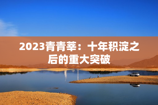 2023青青莘：十年积淀之后的重大突破